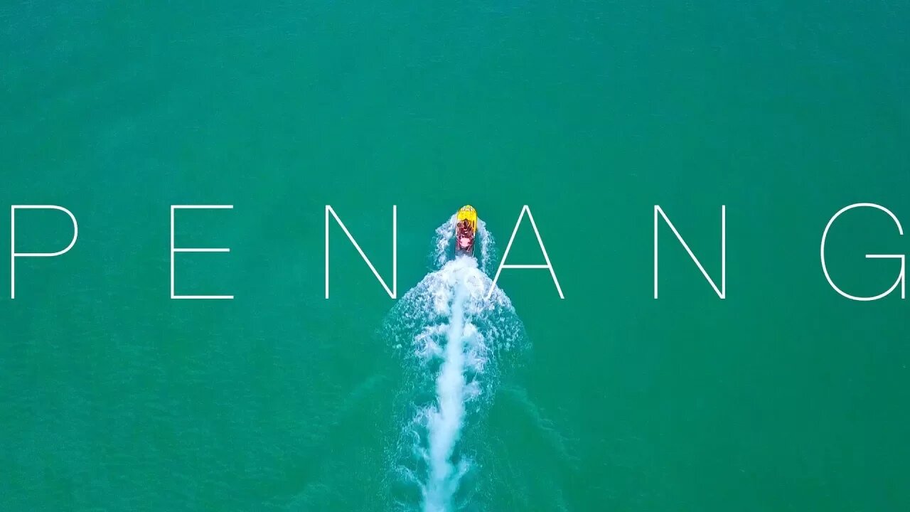 BEST DRONE SHOTS YET? TRAVEL PENANG, MALAYSIA