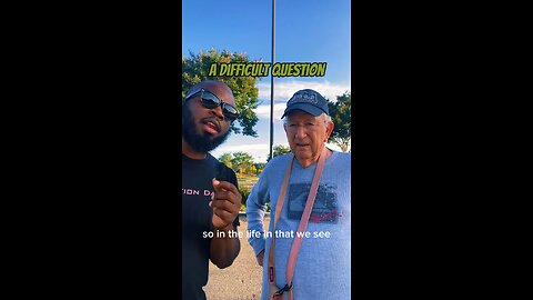 A Difficult Question #dayodman #hard #ask #eeyayyahh #motivation