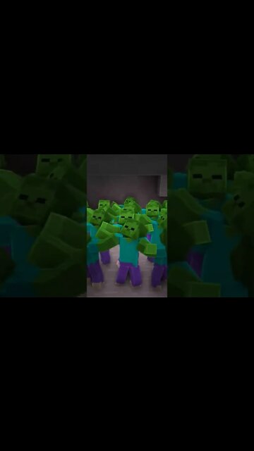 FESTA DOS ZUMBIS E O STEVE NÃO DORME KKKK #shorts