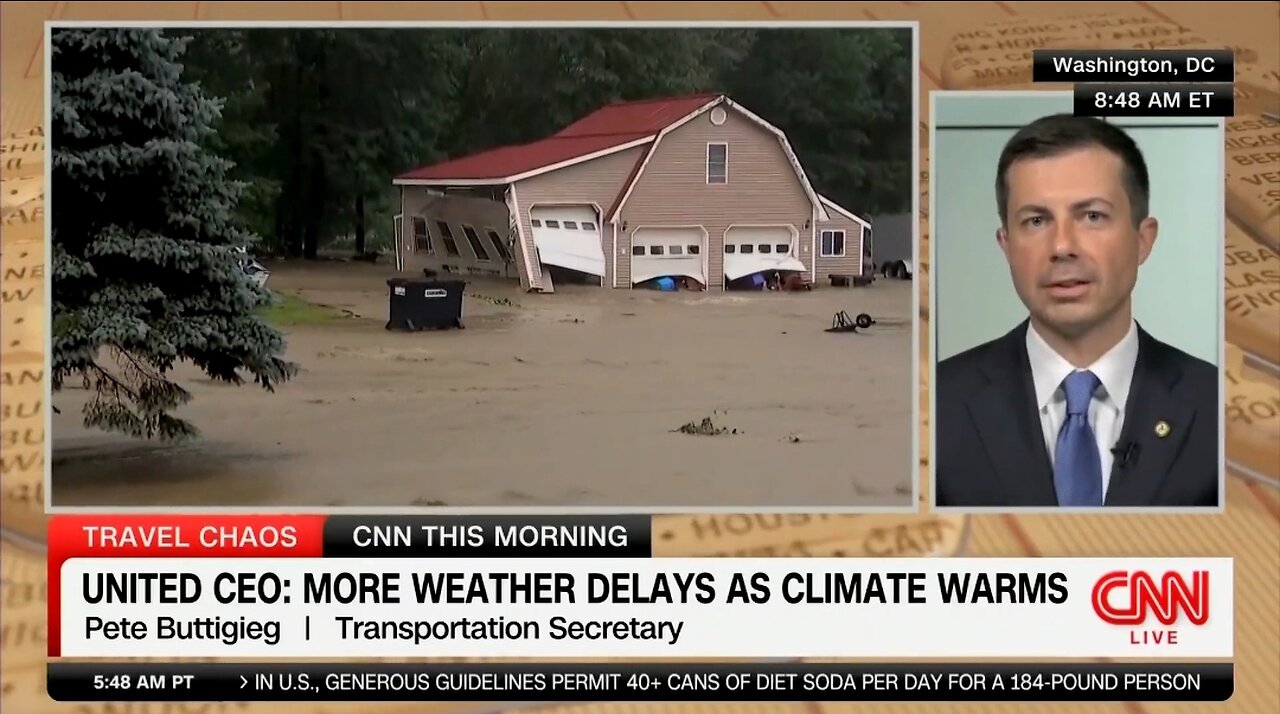 Pete Buttigieg Blames Severe Weather For Transportation Failures