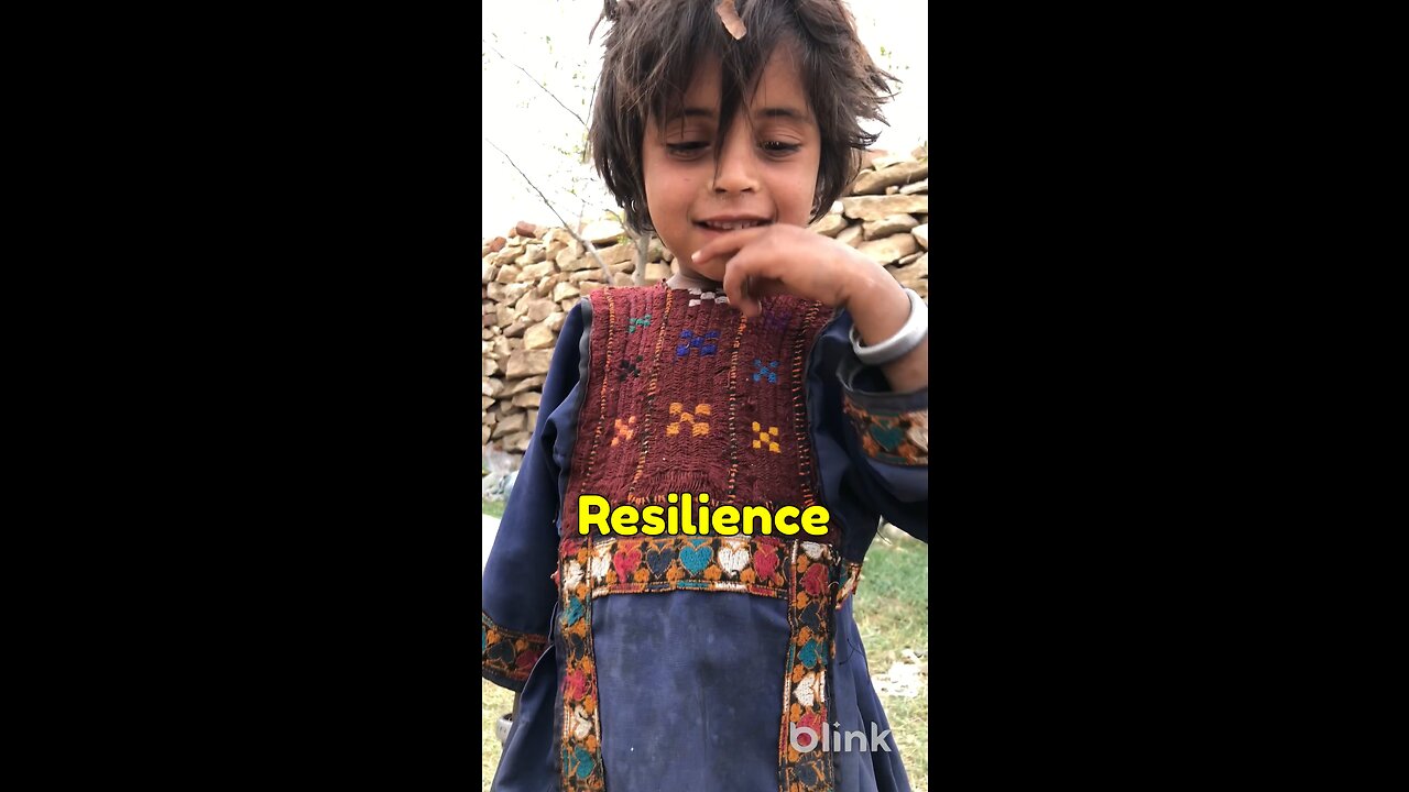 Cute girl with Balochi dress