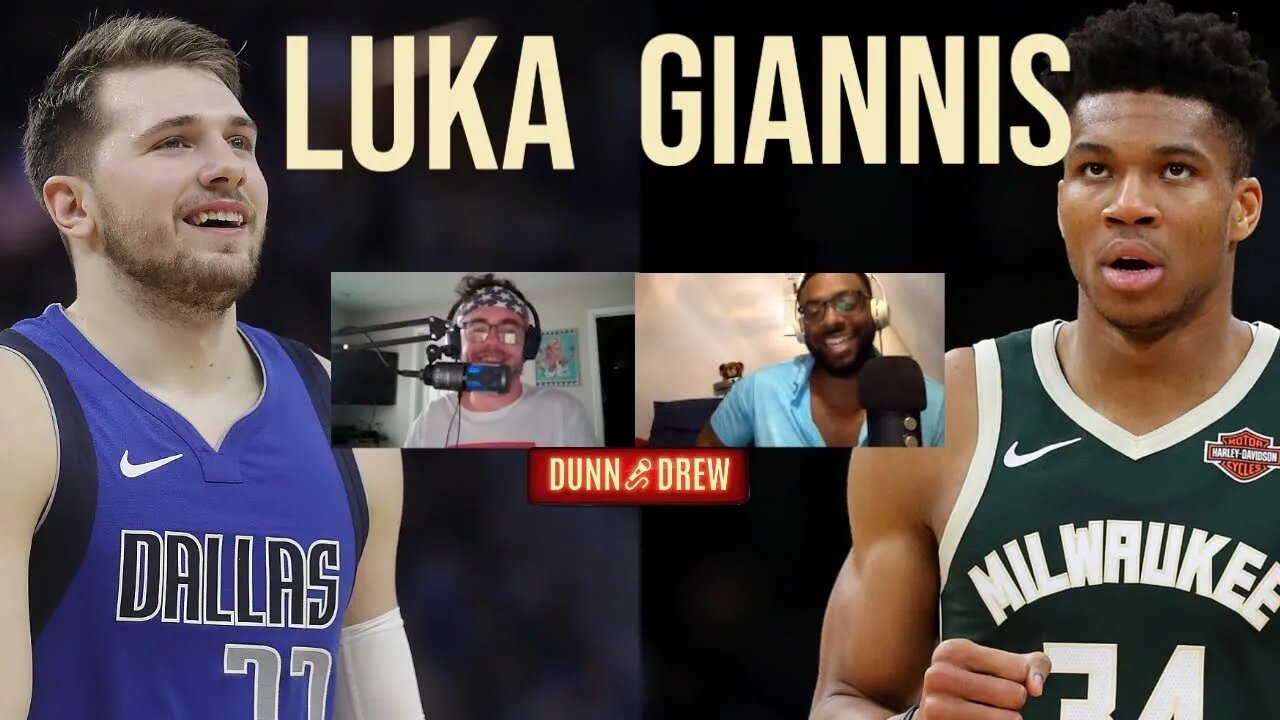 Would you rather have Giannis Antetokounmpo or Luka Doncic on your team?