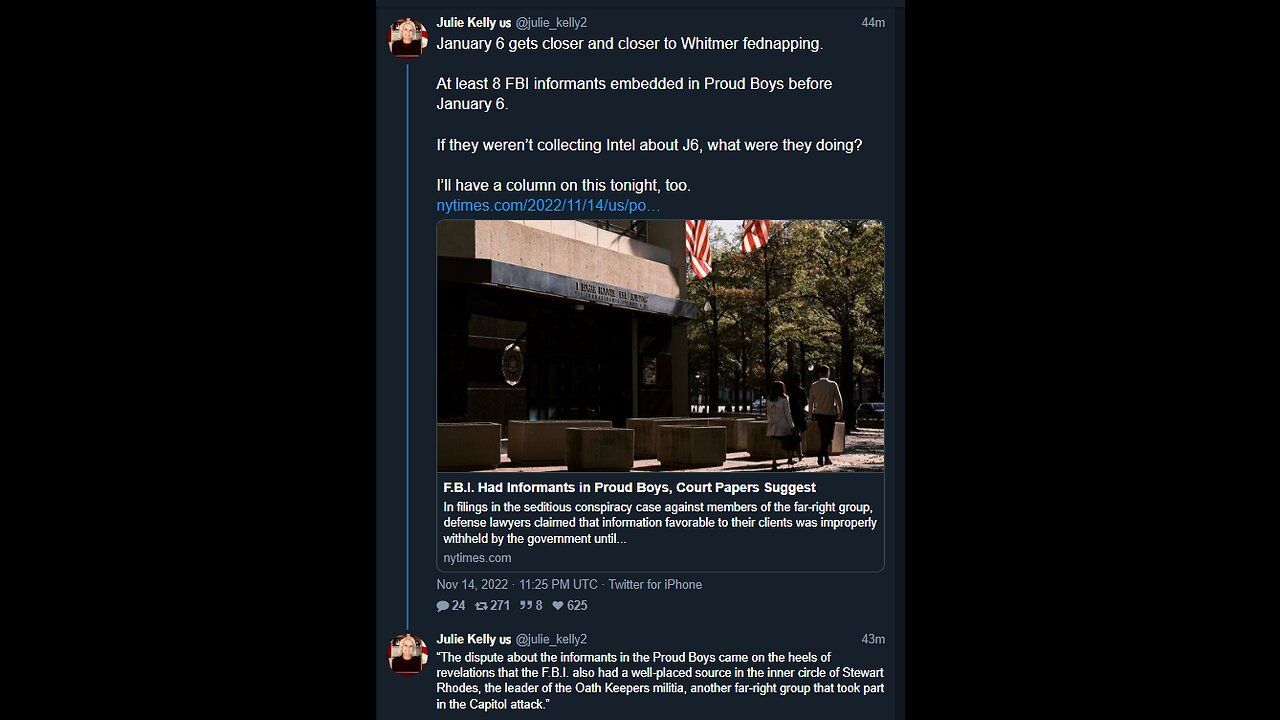 I WAS WRONG ABOUT THE PROUD BOYS! THE MEDIA LIED ABOUT THEM!? 5-24-23 Lou Valentino