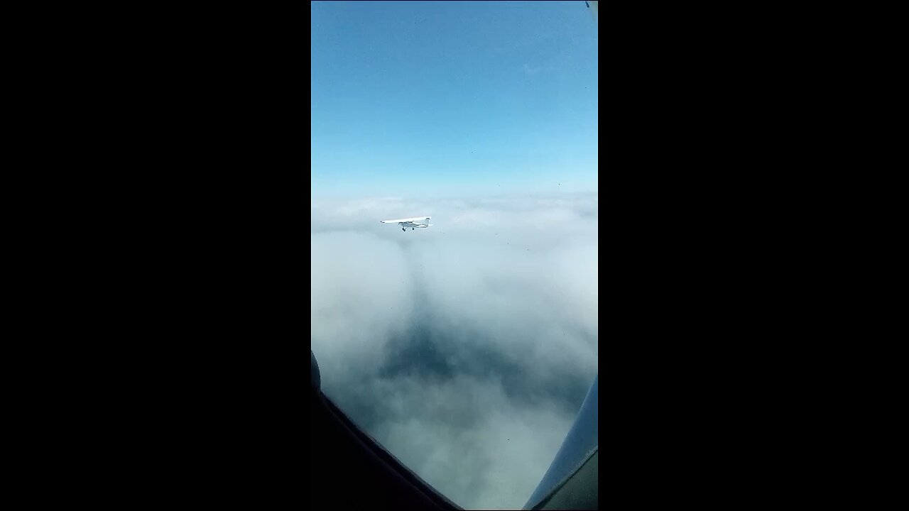 Formation flight for independence day in Chile