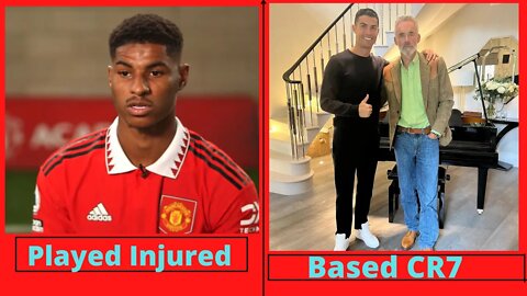 Manchester United News- Marcus Rashford Interview, Cristiano Ronaldo And Jordan Peterson #rashford