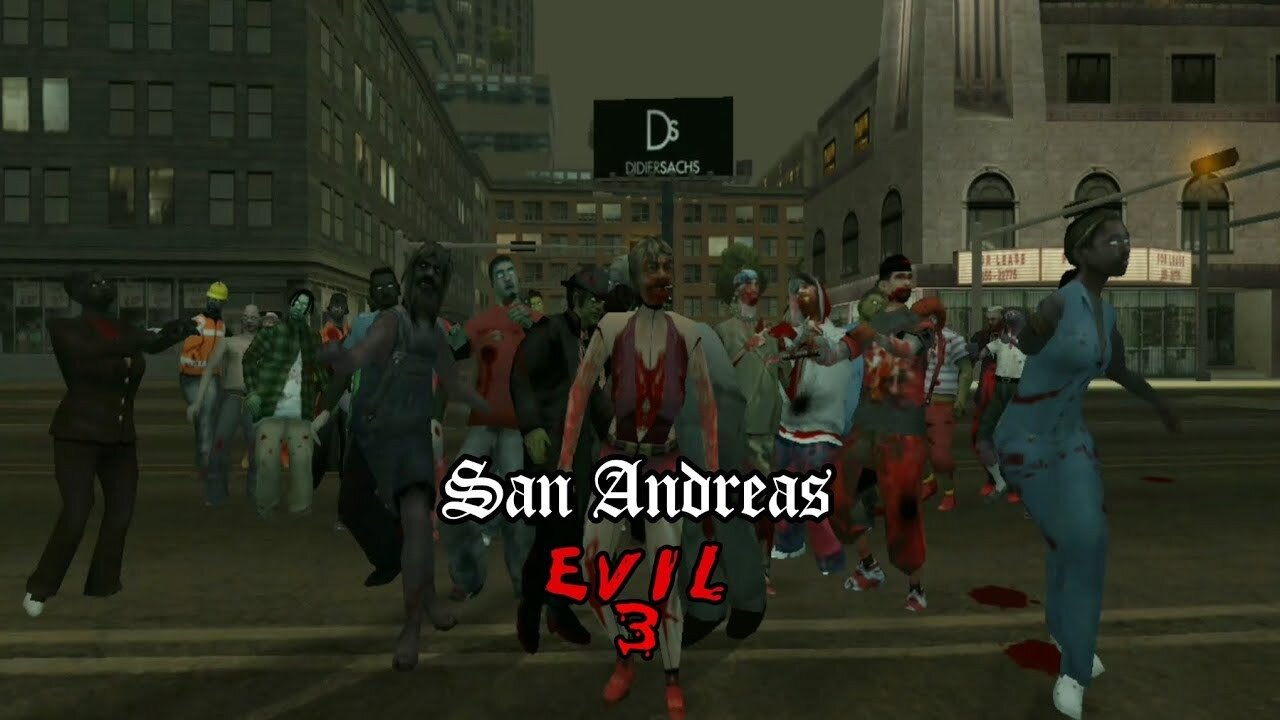 San Andreas Evil 3 (Intro) GTA SA