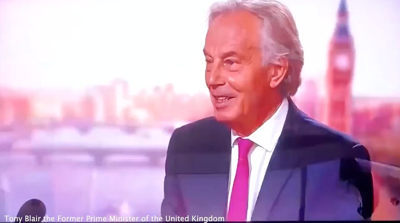 The Great Reset | "It's Important to Distinguish Between the Vaccinated and the Unvaccinated, Giving the Vaccinated the Most Amount of Freedoms." - Tony Blair (The Former Prime Minister of the United Kingdom)