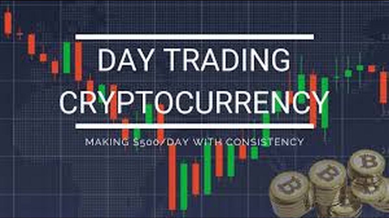 DAY TRADING CRYPTOCURRENCY | 1-2% PER DAY