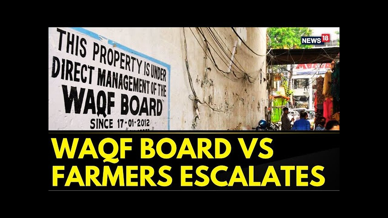 Maharashtra | Waqf Board Serves Notices to 100+ Farmers in Maharashtra | AIMIM Defends Move