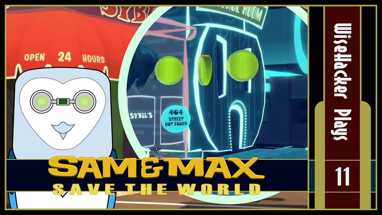 New Case, New Reality | Sam and Max: Save the World | Part 11