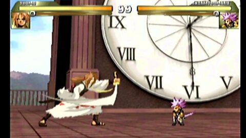 Mugen Unfindable Connection On Dreamcast