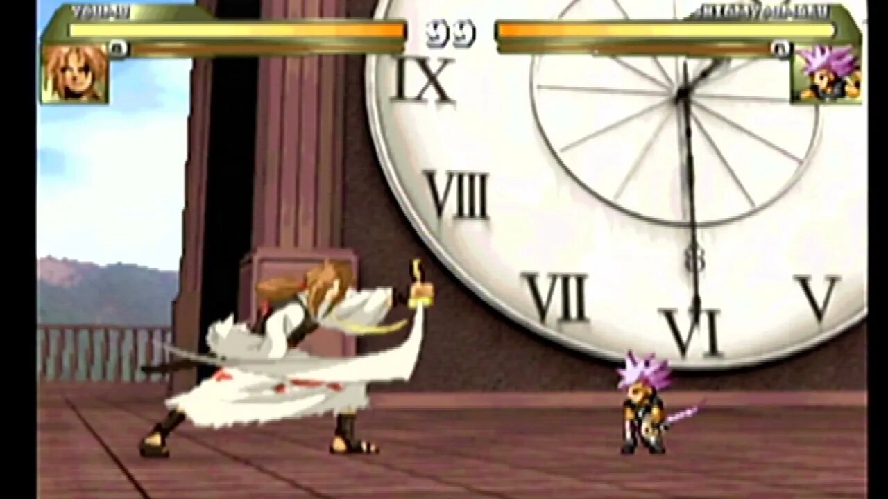 Mugen Unfindable Connection On Dreamcast