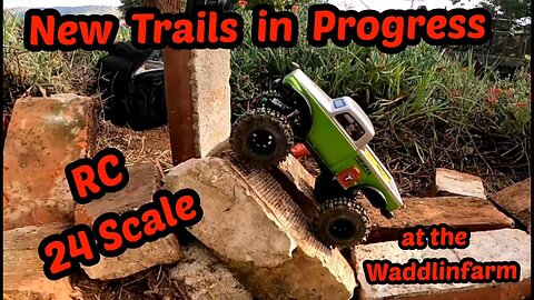 New Trails in Progress