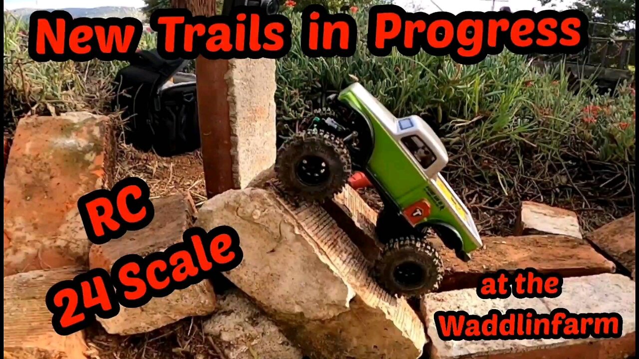 New Trails in Progress