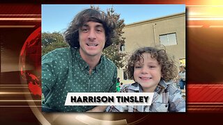 Harrison Tinsley: Standing Up for Children joins His Glory: Take FiVe