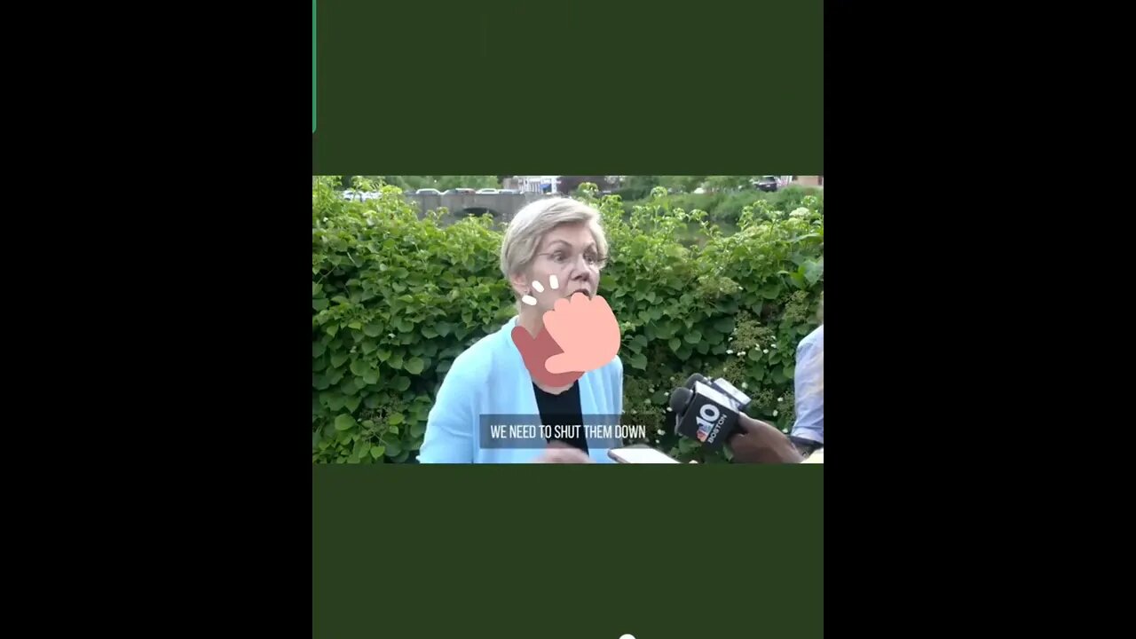 Why is E. Warren so hostile?