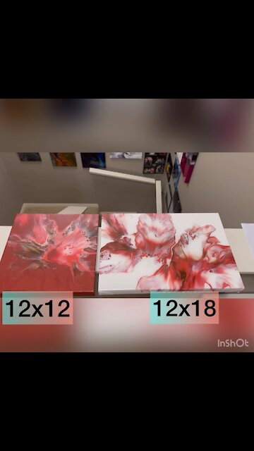 Gorgeous #dutchpour diptych, perfect Christmas gift! #shorts #christmasgift #supportlocal