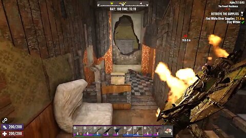 Tier 1 POI - The Powell Residence | 7 Days To Day - Alpha 21.1 #oldgoatgaming #7dtd