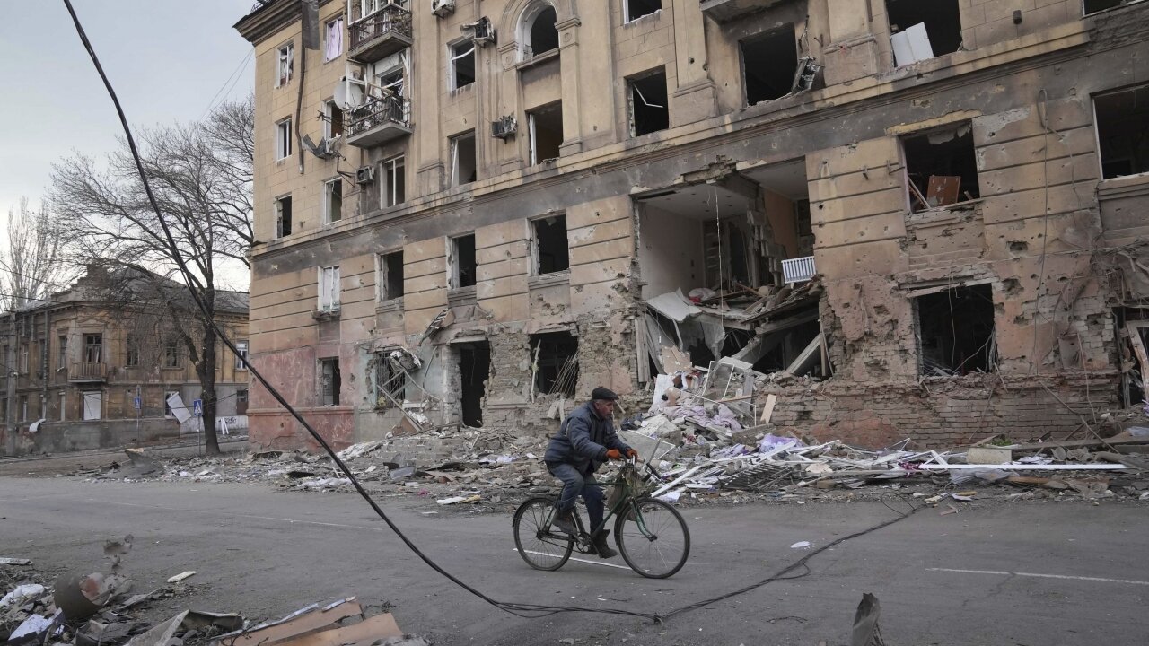 The War In Ukraine Is Triggering PTSD In Veterans
