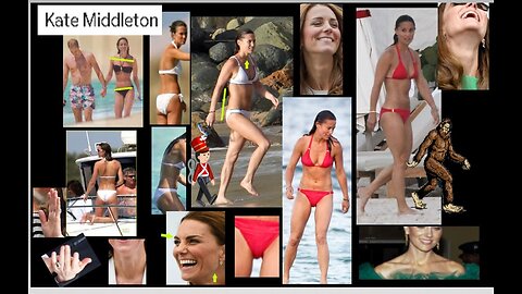 The Royal Drag: Kate Middleton & Family Exposed