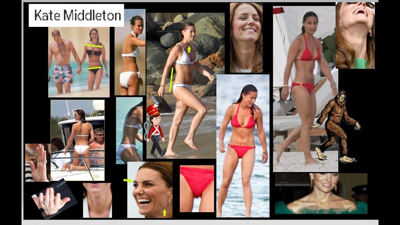 The Royal Drag: Kate Middleton & Family Exposed