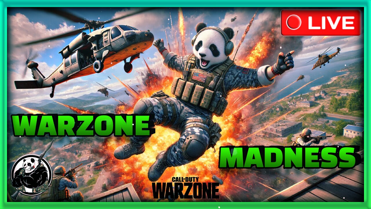 🐼🔴 Slangin' | Warzone Madness 🔴🐼