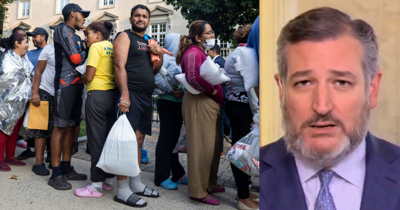 Ted Cruz Goes Ballistic on Democrats Over Southern Border