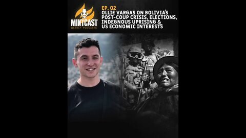 Podcast: Oliver Vargas on US Election Meddling In Bolivia and the Country’s Indigenous Uprising