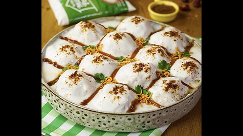 Street Style Dahi Bhallay | Dahi Baray