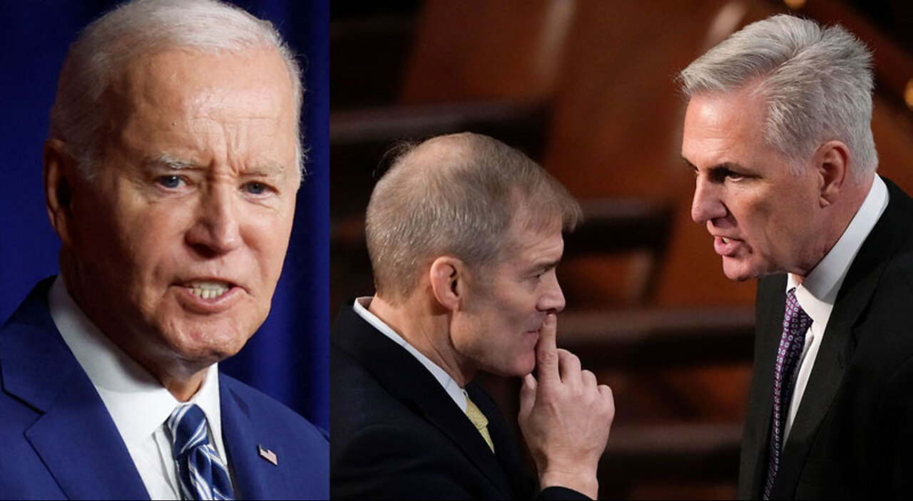 Speaker McCarthy Announce Impeachment Inquiry. Matt Gaetz "Has The Speaker Failed America"