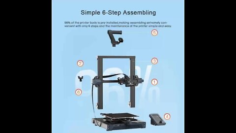 unboxing Creality Ender 3 S1