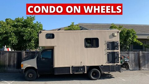 Solo Vanlife / Tiny Home On Wheels