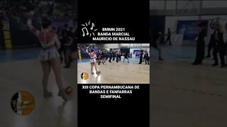 BMMN 2021BANDA MARCIAL MAURICIO DE NASSAU 2021 - #shorts