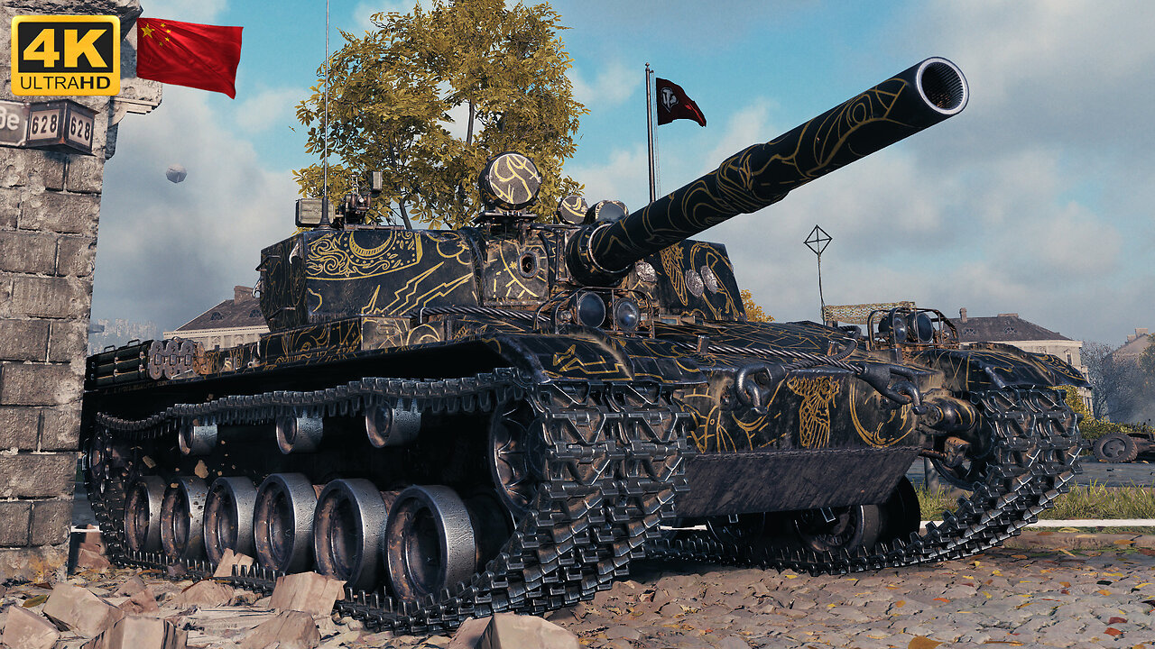 BZ-176 - Ruinberg - World of Tanks Replays - WoT Replays