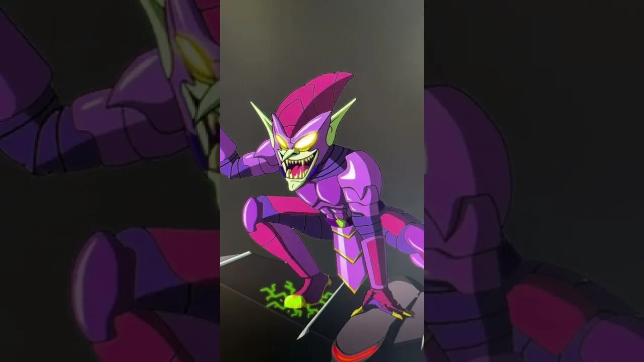 Green Goblin Spider-Man- I Want to Draw ✍️- Shorts Ideas 💡