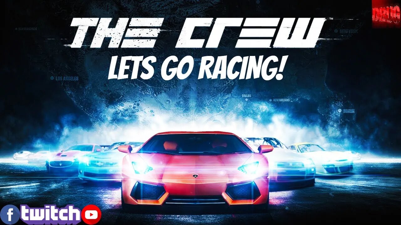 Let’s go racing!! (The Crew Part 6)