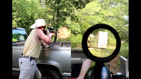 WEATHERBY PA-08 COMBO REVIEW and SHOOTING - WHO_TEE_WHO