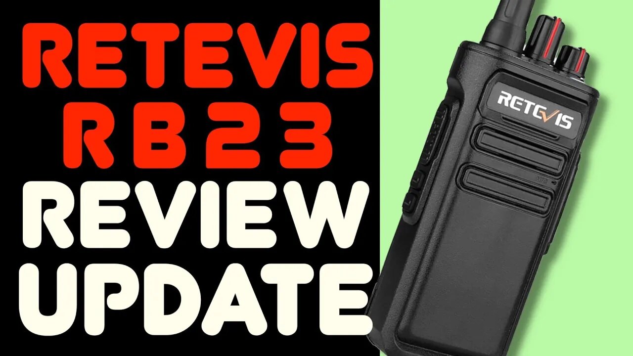 Updated Retevis RB23 GMRS Radio Review - Using the Retevis RB23 Software To Program The radio