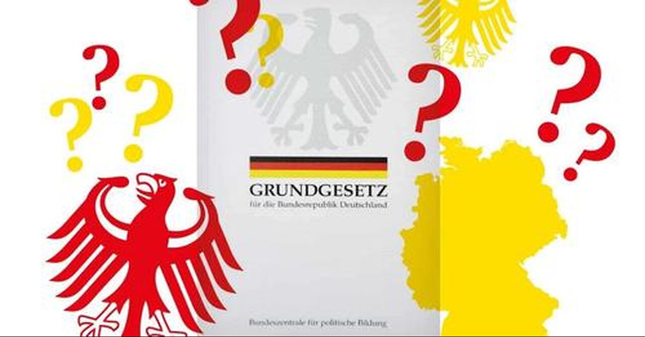Die Deutschland-Attrappe Shorts