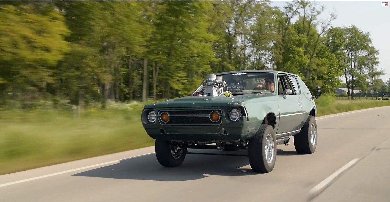 Roadkill S11E13 Road Tripping in the 700-hp Hemi Gremmie!