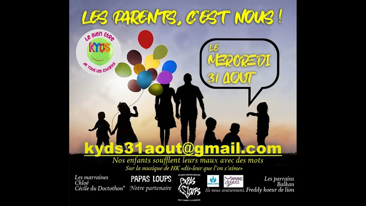 Audio journée du 31 08 2022, comment participer à cette journée...
