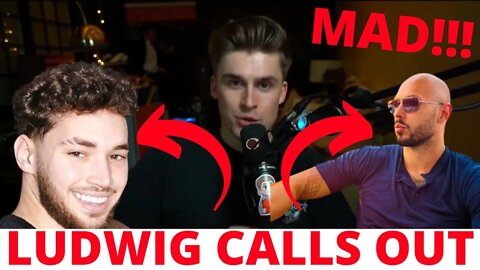 LUDWIG CALLS OUT ANDREW TATE AND ADIN ROSS (AGAIN)
