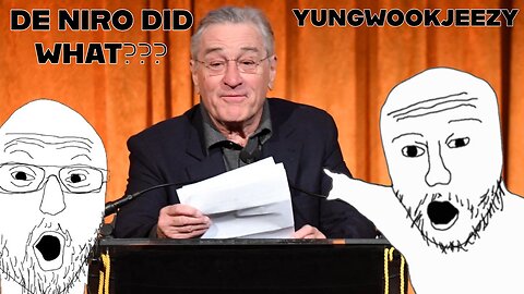 Robert De Niro Did What???