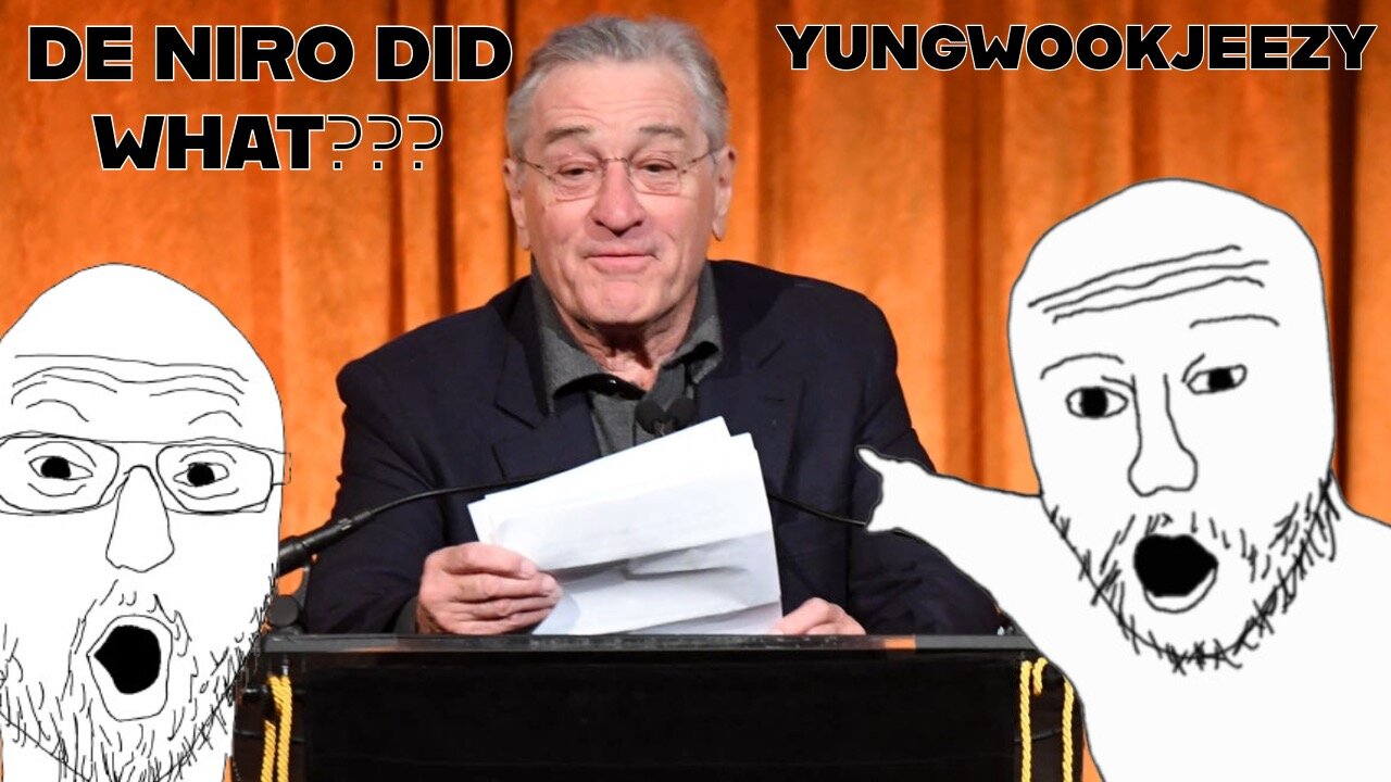 Robert De Niro Did What???