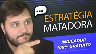 Ganhe dinheiro hoje com esta estratégia simples de trade. [Indicador 100% gratuito]