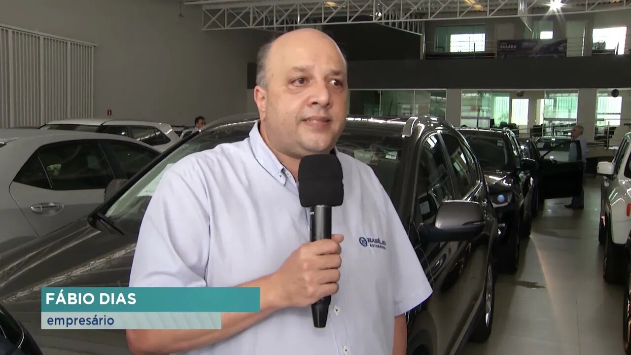 Boas novas: expectativa de bons negócios no mercado de automóveis