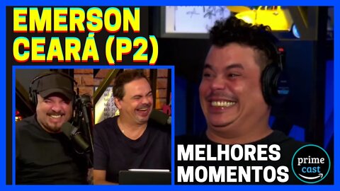 EMERSON CEARÁ NO TICARACATICAST | MELHORES MOMENTOS | PARTE 2