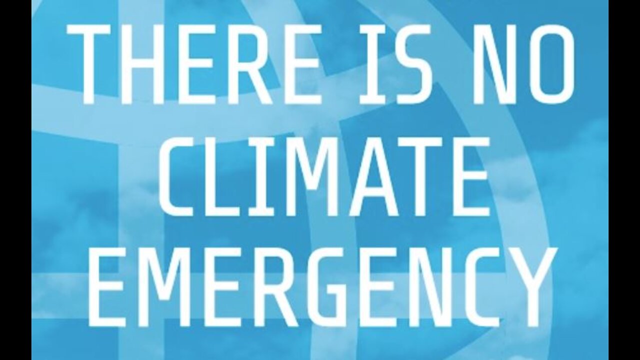 An honest discussion about climate chnage with earth science professor, Dr. Matthew Wielicki