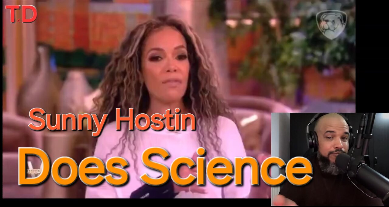 Sunny Hostin Does Science