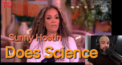 Sunny Hostin Does Science